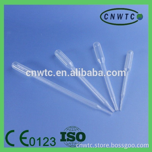 plastic transfer pipette